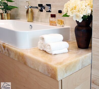 Blaty łazienkowe - blaty kamienne do łazienki w naszej ofercie