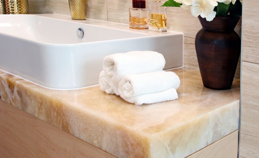 Blaty łazienkowe - blaty kamienne do łazienki w naszej ofercie